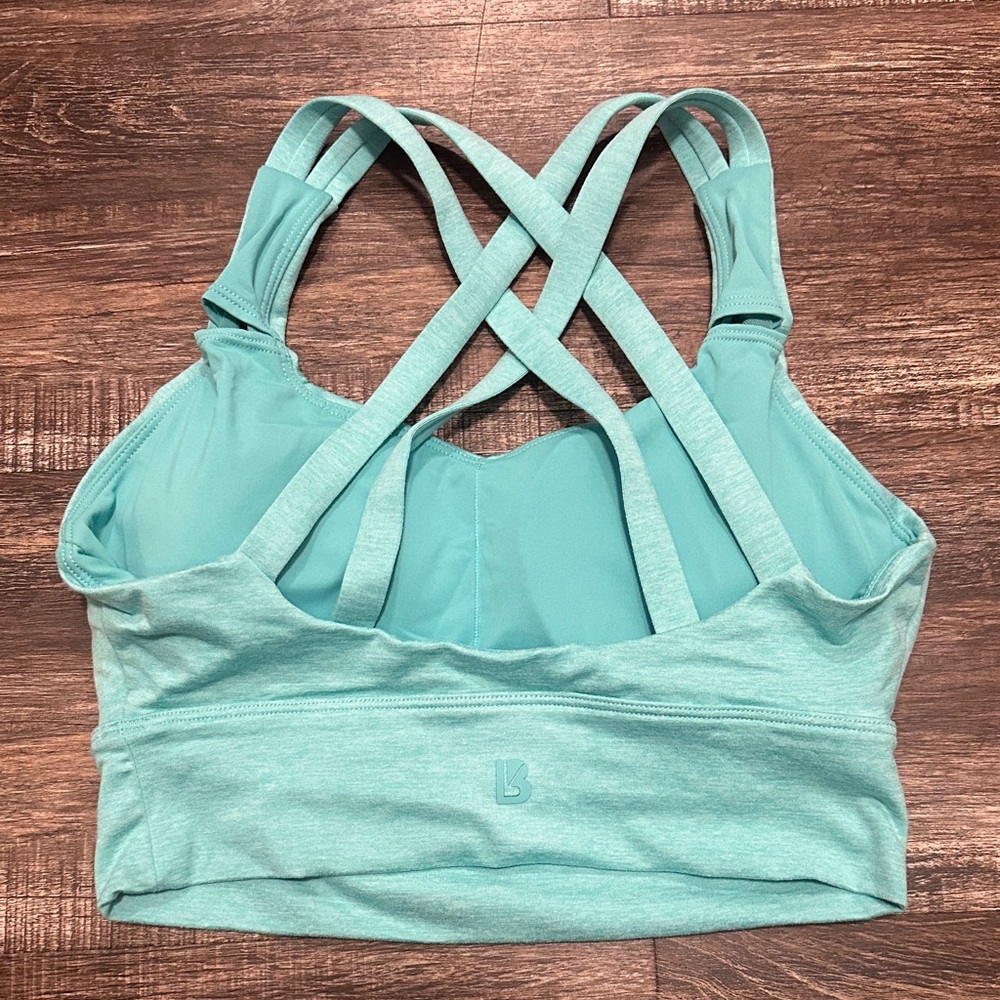 Buffbunny Twilight Dream Heather Sports Bra in Playa - Picture 3 of 3